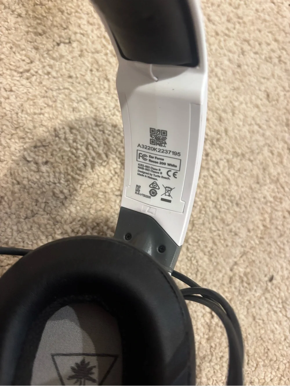 Turtlebeach Reacon 200